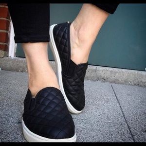 Steve Madden black Ecentrcq shoes